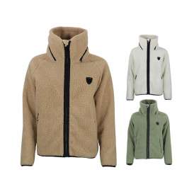 BLOUSON POLAIRE SHERPA FEMME
