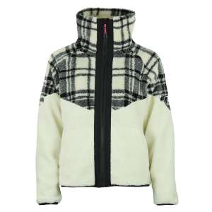 BLOUSON POLAIRE SHERPA FEMME