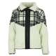 BLOUSON POLAIRE SHERPA FEMME