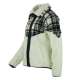 BLOUSON POLAIRE SHERPA FEMME