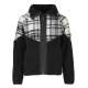 BLOUSON POLAIRE SHERPA FEMME