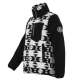 BLOUSON POLAIRE SHERPA FEMME
