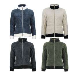 BLOUSON POLAIRE CORAL SHERPA FEMME