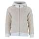 BLOUSON POLAIRE CORAL SHERPA FEMME