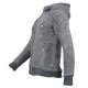 BLOUSON POLAIRE CORAL SHERPA FEMME