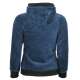 BLOUSON POLAIRE CORAL SHERPA FEMME