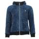 BLOUSON POLAIRE CORAL SHERPA FEMME