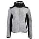 BLOUSON POLAIRE FEMME