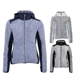 BLOUSON POLAIRE FEMME