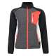 BLOUSON POLAIRE HYBRIDE FEMME