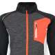 BLOUSON POLAIRE HYBRIDE FEMME