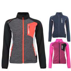 BLOUSON POLAIRE HYBRIDE FEMME