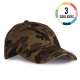 CASQUETTE 6 PANNEAUX
