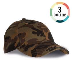 CASQUETTE 6 PANNEAUX