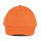 CASQUETTE ADULTE COTON 5 PANNEAUX