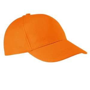 CASQUETTE ADULTE COTON 5 PANNEAUX