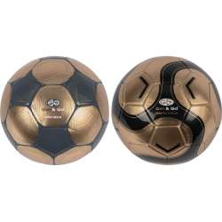 BALLON FOOTBALL TAILLE 5 - GOLD LINE