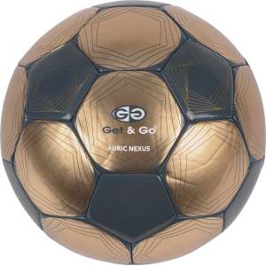 BALLON FOOTBALL TAILLE 5 - GOLD LINE