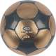 BALLON FOOTBALL TAILLE 5 - GOLD LINE
