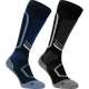 CHAUSSETTES DE SKI ADULTE LAINE MERINOS - 2 PAIRES
