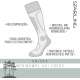 CHAUSSETTES DE SKI ADULTE LAINE MERINOS - 2 PAIRES