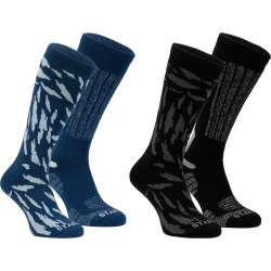 CHAUSSETTES DE SKI ADULTE - 2 PAIRES