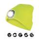 BONNET AVEC LED FRONTALE RECHARGEABLE