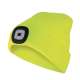 BONNET AVEC LED FRONTALE RECHARGEABLE