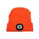 BONNET AVEC LED FRONTALE RECHARGEABLE