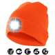 BONNET AVEC LED FRONTALE RECHARGEABLE
