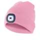 BONNET AVEC LED FRONTALE RECHARGEABLE
