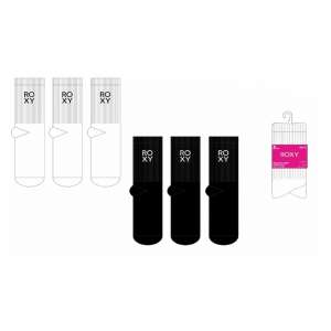 CHAUSSETTES TENNIS ROXY FEMME LOT 3 PAIRES