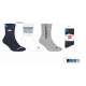 CHAUSSETTES QUIKSILVER ASSORTIMENT HOMME LOT 3 PAIRES
