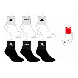 SOCQUETTES 2/3 KAPPA ASSORTIMENT FEMME