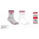 CHAUSSETTES TENNIS ASSORTIMENT KAPPA FEMME LOT 2 PAIRES