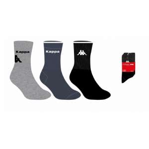 CHAUSSETTES TENNIS KAPPA FEMME LOT 3 PAIRES