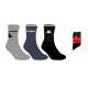 CHAUSSETTES TENNIS NOIR KAPPA HOMME LOT 3 PAIRES