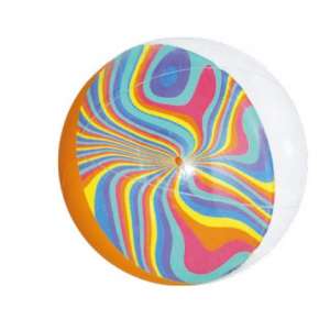 BALLON DE PLAGE TIE AND DYE 46 CM