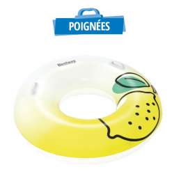 BOUEE CITRON AVEC POIGNEES 114 CM