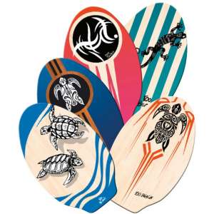 SKIMBOARD BOIS VERNIS 90 CM