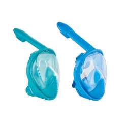 MASQUE DE SNORKELING FULL-FACE JUNIOR