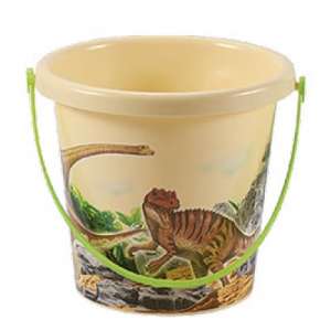 SEAU GARNI TRANSPARENT DÉCORÉ