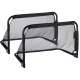BUTS DE FOOTBALL ACIER 90 X 60 X 60 CM - LOT DE 2