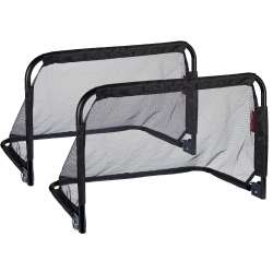 BUTS DE FOOTBALL ACIER 90 X 60 X 60 CM - LOT DE 2