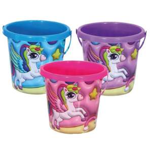 SEAU VIDE LICORNE 16 CM