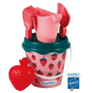 SEAU GARNI FRAISES 17 CM