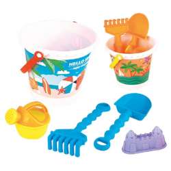 SEAU GARNI HELLO SUMMER 17 CM