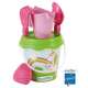 SEAU GARNI LICORNE 17 CM