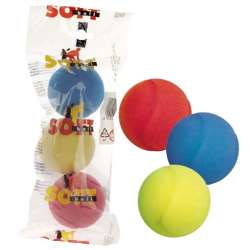 BALLES MOUSSE X 3