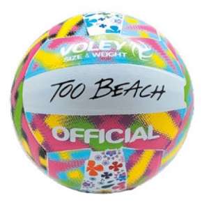 BALLON VOLLEY CAOUTCHOUC 21.6 CM